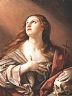 The Penitent Magdalene By Guido Reni by Unknown Artist